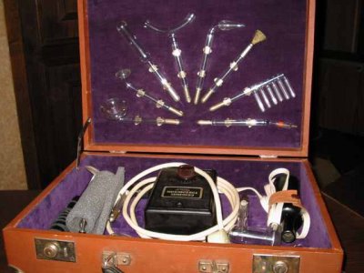 Violet wand