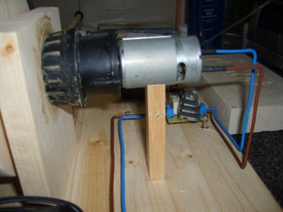 Detail motoru