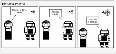 Elebot o zoofilii