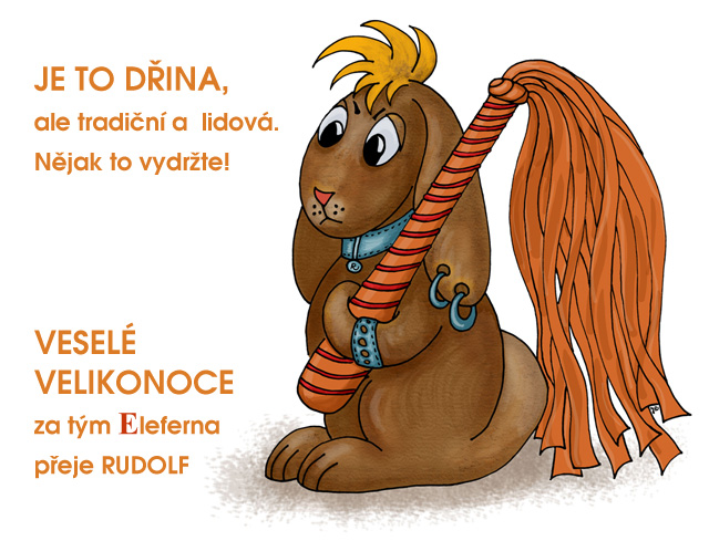 rudolf_velikonoce2009 rudolf_velikonoce2009