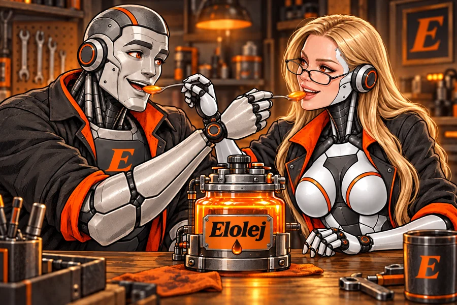 Elebotům na energie a maziva